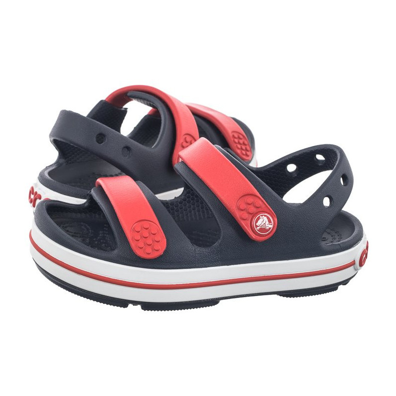 Crocs Crocband Cruiser Sandal Navy/Varsity Red 209424-4OT (CR311-b) sandaalid