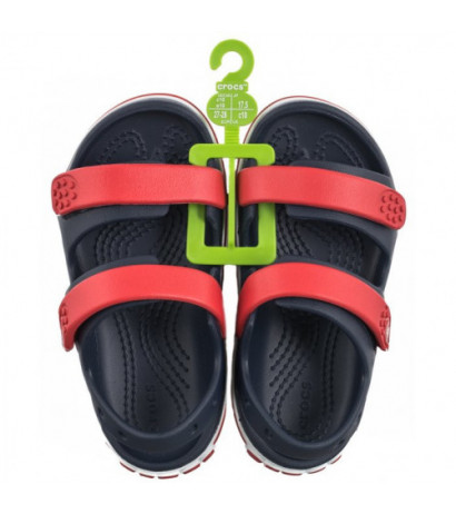 Crocs Crocband Cruiser Sandal Navy/Varsity Red 209424-4OT (CR311-b) sandaalid