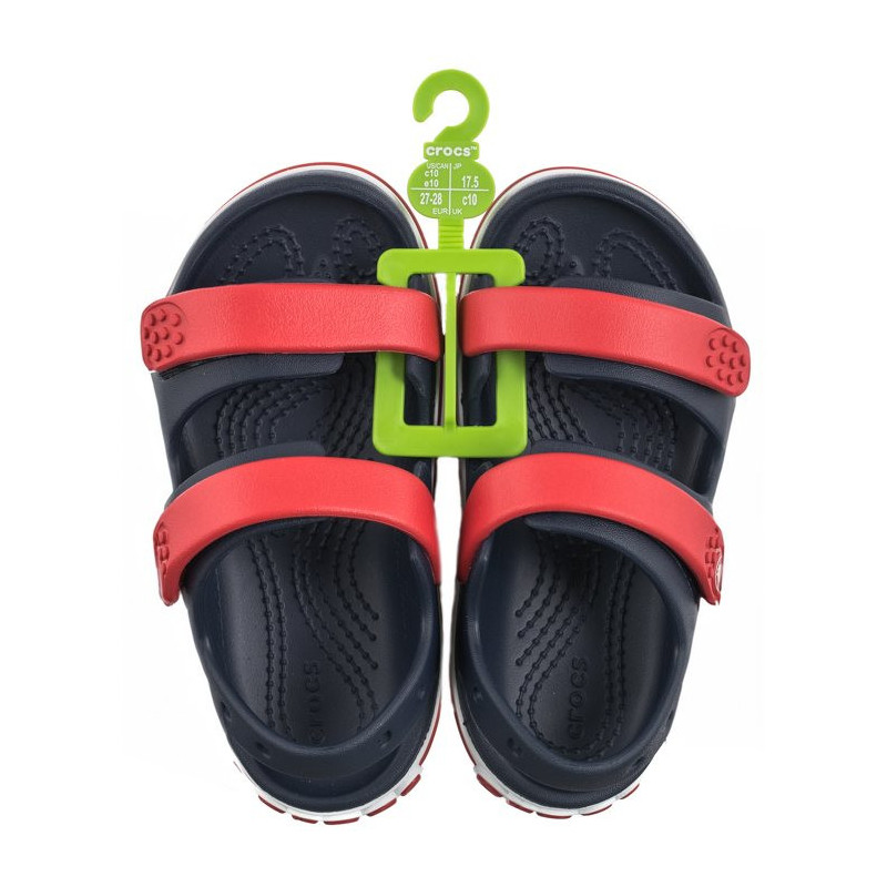 Crocs Crocband Cruiser Sandal Navy/Varsity Red 209424-4OT (CR311-b) sandaalid