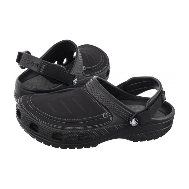 Crocs Yukon Vista II LR Clog Black/Slate Grey 207689-0DD (CR323-b) sussid