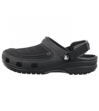 Crocs Yukon Vista II LR Clog Black/Slate Grey 207689-0DD (CR323-b) sussid