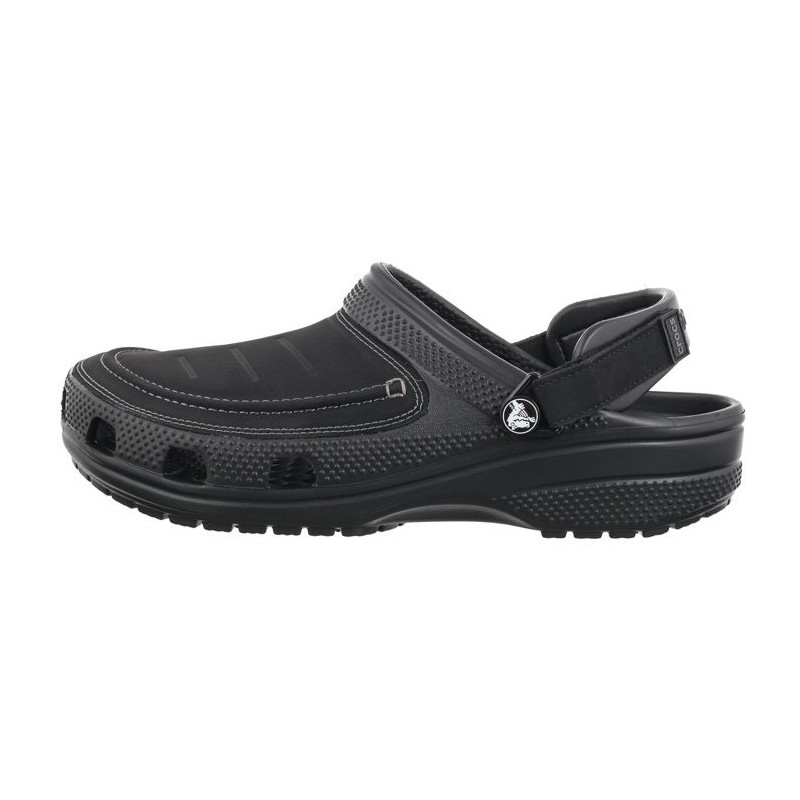 Crocs Yukon Vista II LR Clog Black/Slate Grey 207689-0DD (CR323-b) sussid