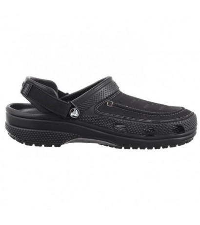 Crocs Yukon Vista II LR Clog Black/Slate Grey 207689-0DD (CR323-b) sussid