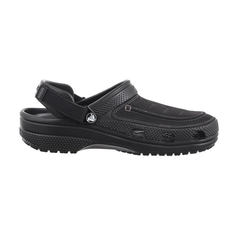 Crocs Yukon Vista II LR Clog Black/Slate Grey 207689-0DD (CR323-b) sussid