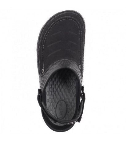 Crocs Yukon Vista II LR Clog Black/Slate Grey 207689-0DD (CR323-b) sussid