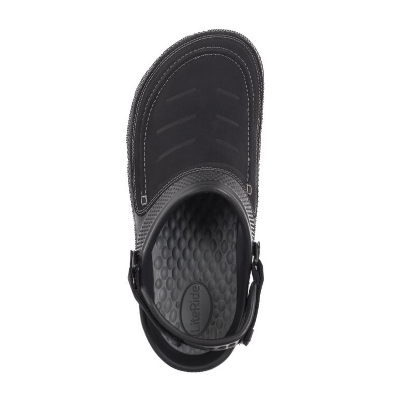 Crocs Yukon Vista II LR Clog Black/Slate Grey 207689-0DD (CR323-b) sussid