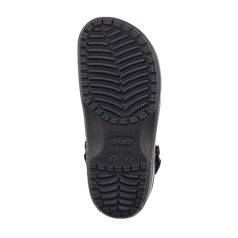 Crocs Yukon Vista II LR Clog Black/Slate Grey 207689-0DD (CR323-b) sussid