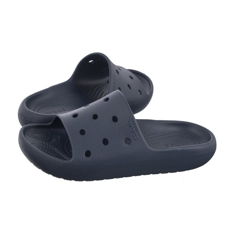 Crocs Classic Slide V2 Navy 209401-410 (CR326-a) sussid