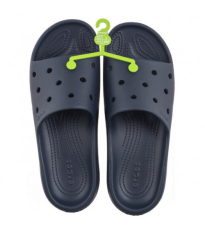 Crocs Classic Slide V2 Navy 209401-410 (CR326-a) sussid