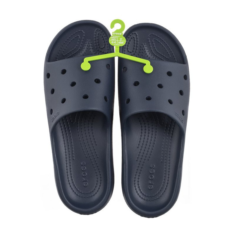 Crocs Classic Slide V2 Navy 209401-410 (CR326-a) sussid