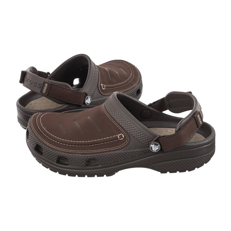 Crocs Yukon Vista II LR Clog Expresso/Mushroom 207689-23D (CR323-a) sussid