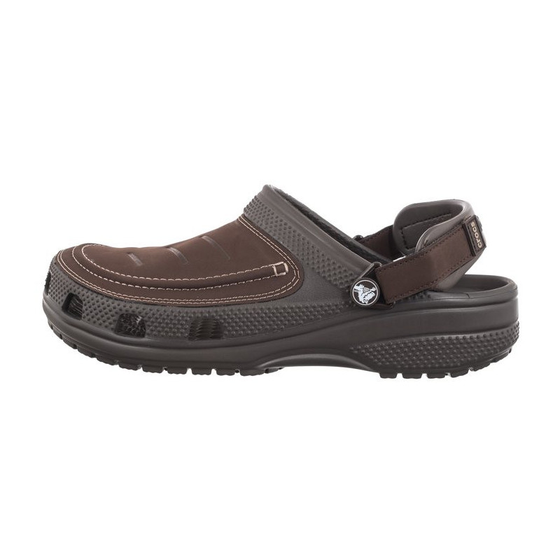 Crocs Yukon Vista II LR Clog Expresso/Mushroom 207689-23D (CR323-a) sussid