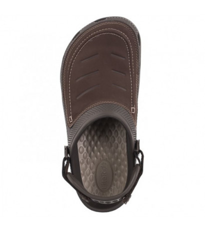 Crocs Yukon Vista II LR Clog Expresso/Mushroom 207689-23D (CR323-a) sussid