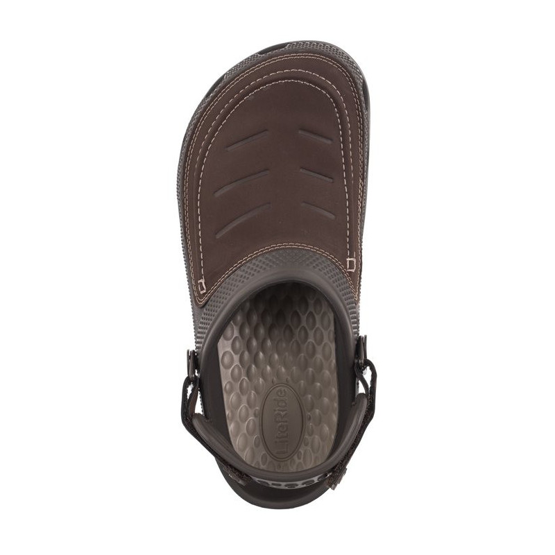 Crocs Yukon Vista II LR Clog Expresso/Mushroom 207689-23D (CR323-a) sussid