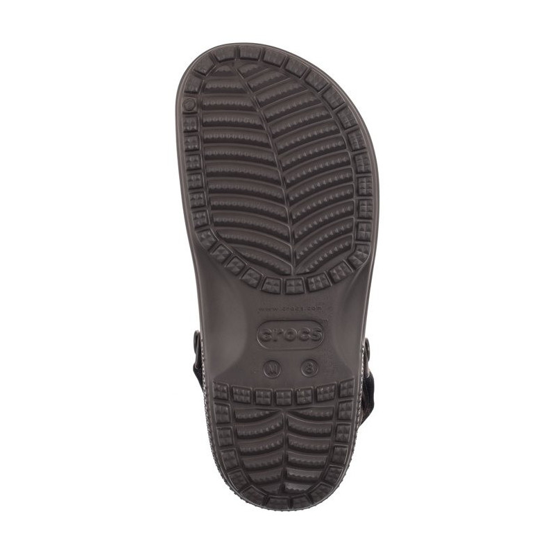 Crocs Yukon Vista II LR Clog Expresso/Mushroom 207689-23D (CR323-a) sussid