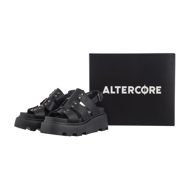 Altercore Maryam Vegan Black (AL162-a) kingad