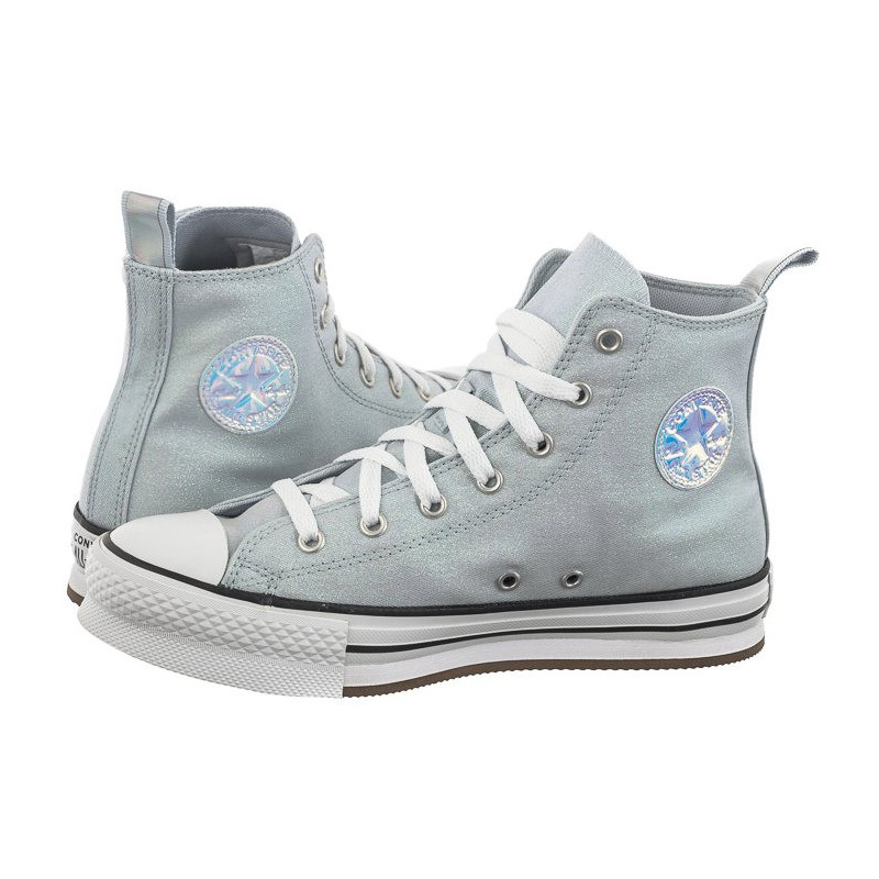 Converse CTAS Eva Lift Hi Ghosted/White/Black A03617C (CO671-a) kingad