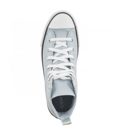 Converse CTAS Eva Lift Hi Ghosted/White/Black A03617C (CO671-a) kingad