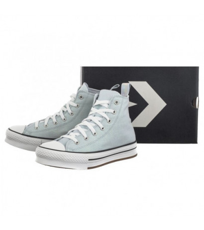 Converse CTAS Eva Lift Hi Ghosted/White/Black A03617C (CO671-a) kingad