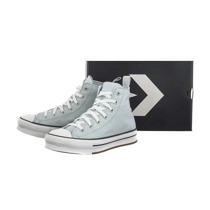 Converse CTAS Eva Lift Hi Ghosted/White/Black A03617C (CO671-a) kingad