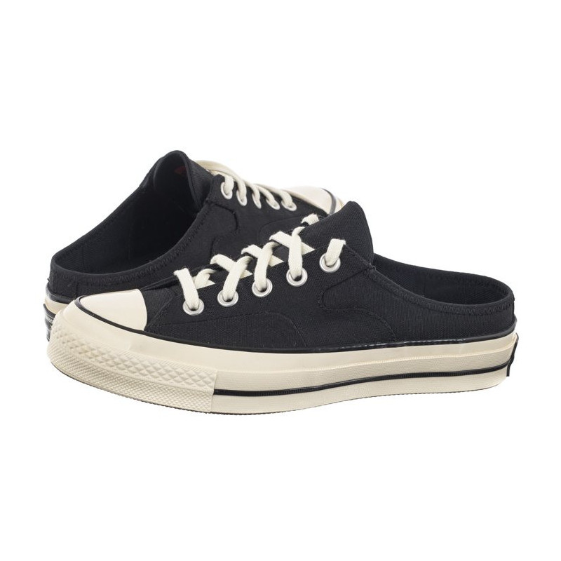 Converse Chuck 70 Mule Slip Black/Black/Egret 172591C (CO669-a) kingad