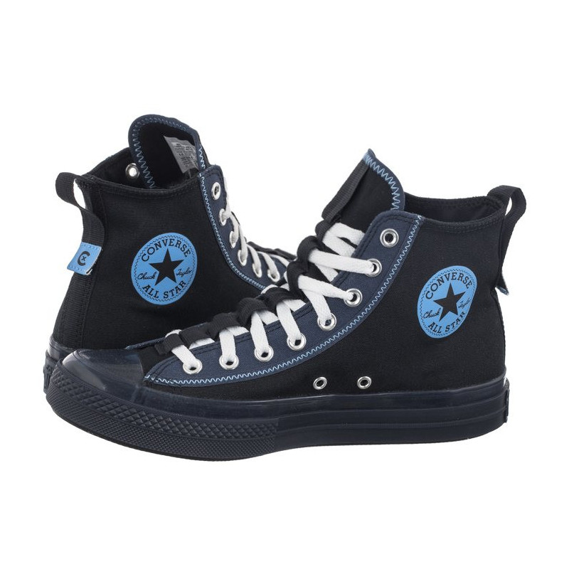 Converse CTAS Cx Explore Hi Black/Navy/Lt. Blue A04524C (CO607-c) kingad