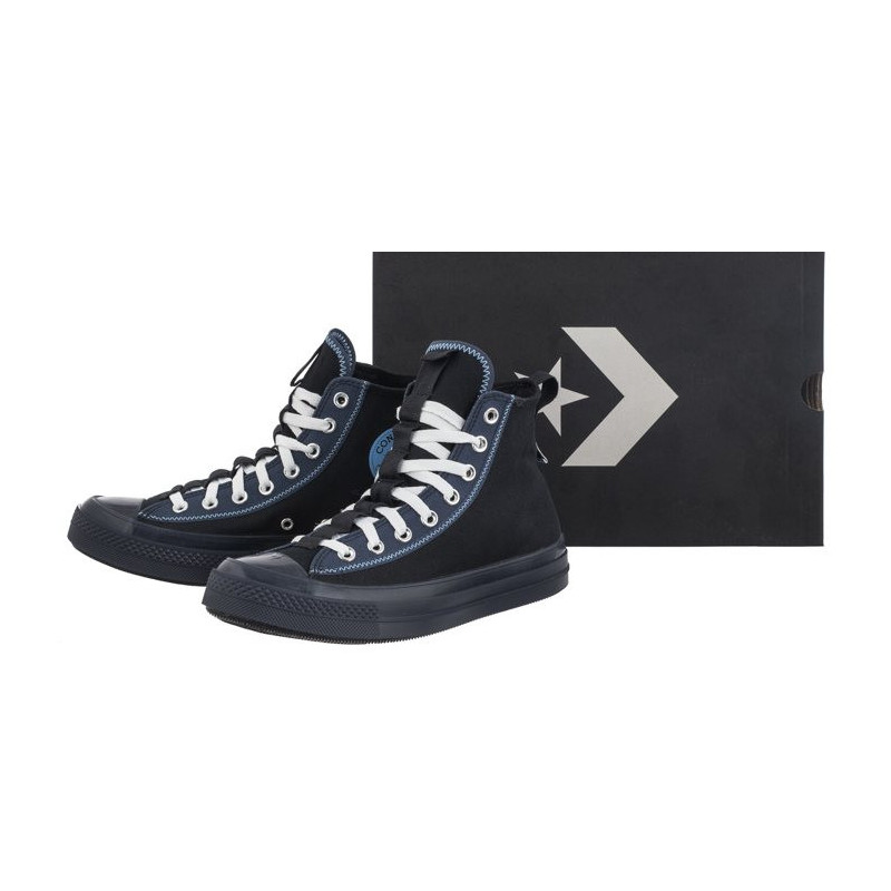 Converse CTAS Cx Explore Hi Black/Navy/Lt. Blue A04524C (CO607-c) kingad