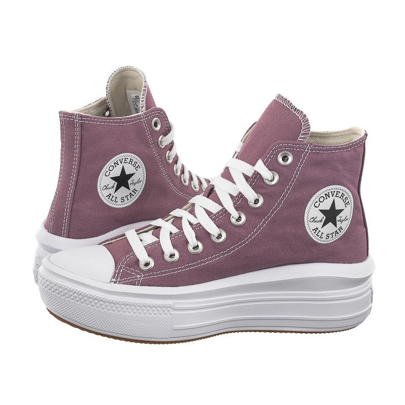 Converse CTAS Move Hi Dreamy Dahlia/White/Black A05477C (CO651-c) kingad