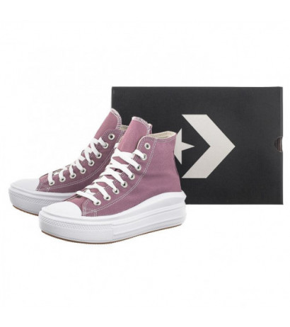 Converse CTAS Move Hi Dreamy Dahlia/White/Black A05477C (CO651-c) kingad