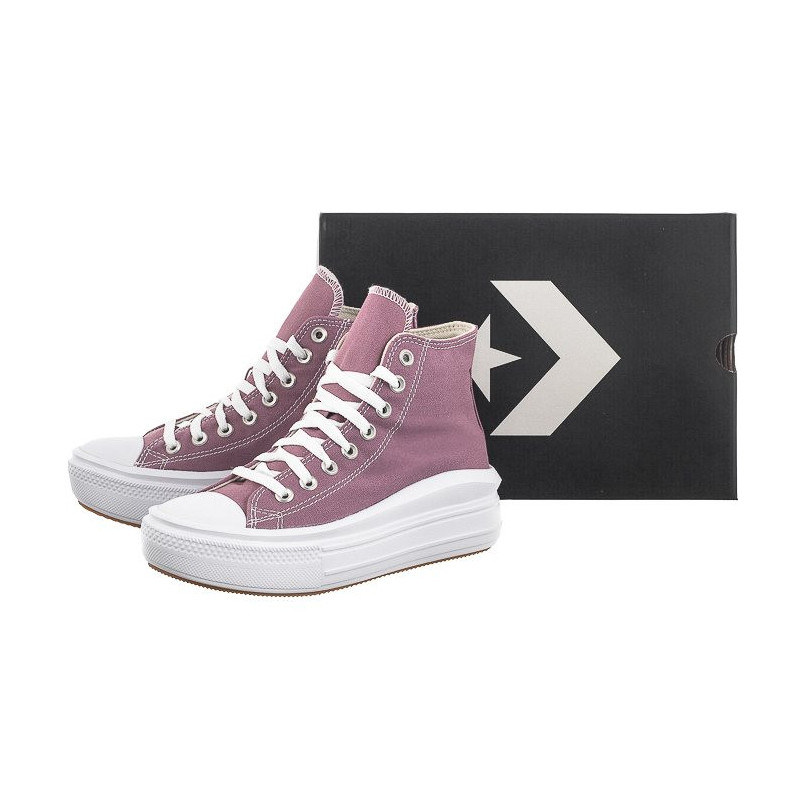 Converse CTAS Move Hi Dreamy Dahlia/White/Black A05477C (CO651-c) kingad