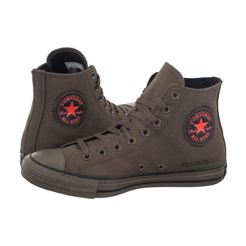 Converse CTAS Hi Engine Smoke/Black/Magic Flame A05552C (CO668-a) kingad