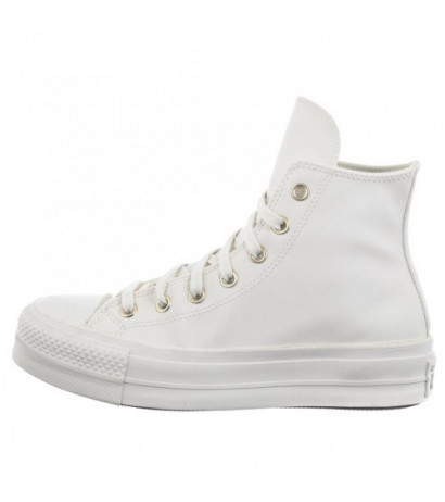 Converse CTAS Lift Hi Vintage White/Egret/Gold A03719C (CO664-a) kingad