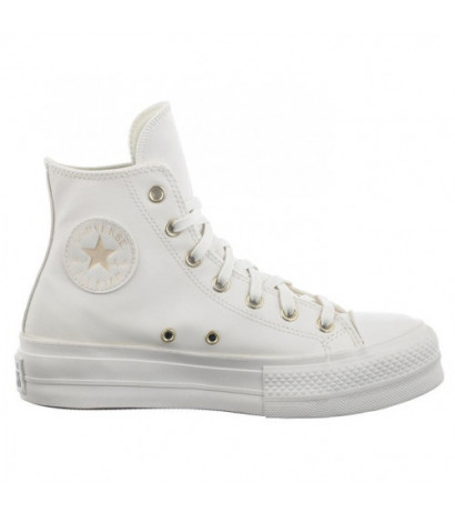 Converse CTAS Lift Hi Vintage White/Egret/Gold A03719C (CO664-a) kingad