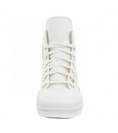 Converse CTAS Lift Hi Vintage White/Egret/Gold A03719C (CO664-a) kingad