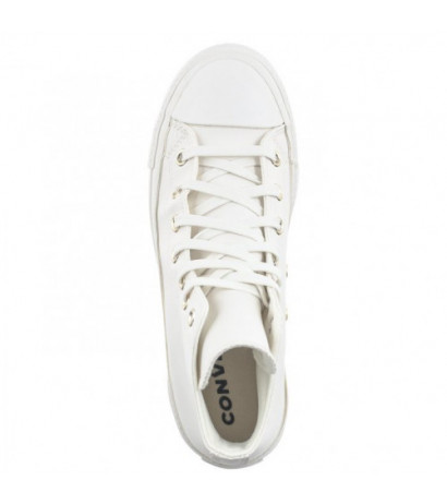 Converse CTAS Lift Hi Vintage White/Egret/Gold A03719C (CO664-a) kingad