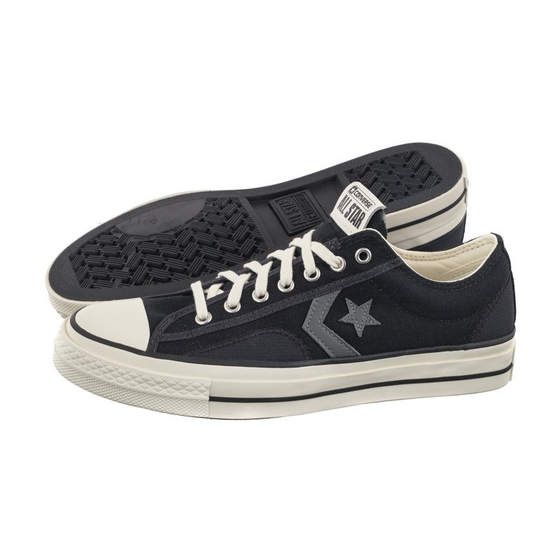 Converse Star Player 76 OX Black/Egret/Cyber Grey A06110C (CO672-a) kingad