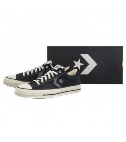 Converse Star Player 76 OX Black/Egret/Cyber Grey A06110C (CO672-a) kingad