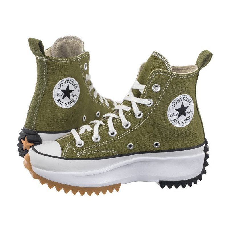 Converse Run Star Hike Hi Grassy/White/Black A05700C (CO520-g) kingad