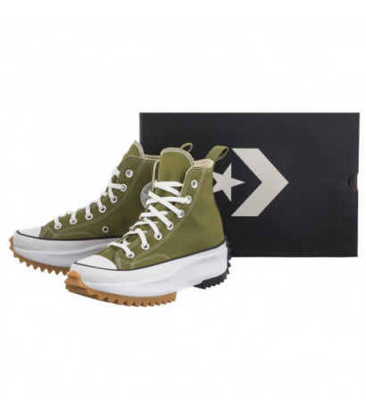 Converse Run Star Hike Hi Grassy/White/Black A05700C (CO520-g) kingad