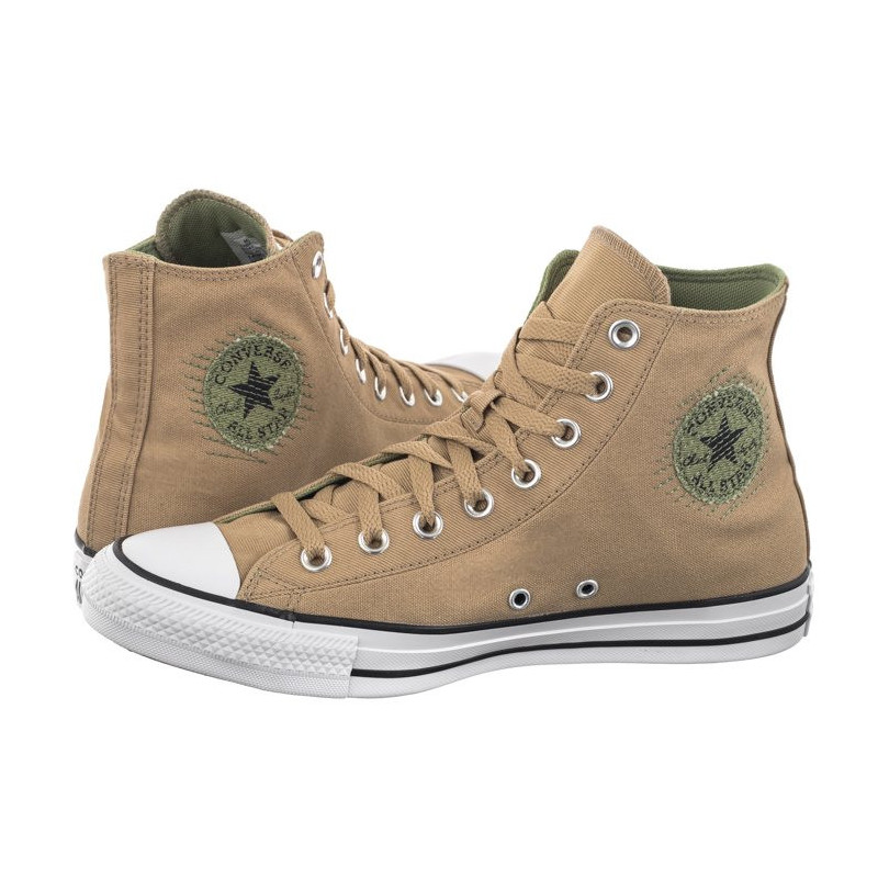 Converse CTAS Hi Nomad Khaki/Alligator Friend A03411C (CO666-a) kingad