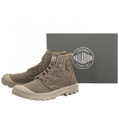 Palladium Pampa Hi Dusky Green/Safari 02352-362-M (PA23-p) kingad