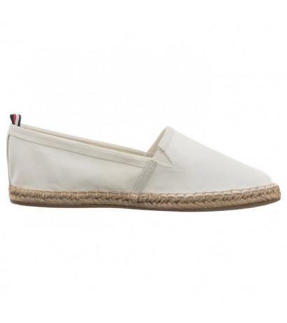 Tommy Hilfiger Basic Tommy Flat Espadrille Ecru FW0FW06497 YBL (TH1016-c) kingad