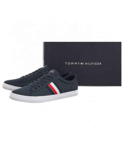 Tommy Hilfiger Iconic Vulc Stripes Mesh Desert Sky FM0FM05072 DW5 (TH1084-b) spordijalatsid