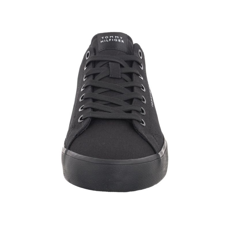 Tommy Hilfiger TH Hi Vulc Low Canvas Black FM0FM04882 BDS (TH1079-b) tossud