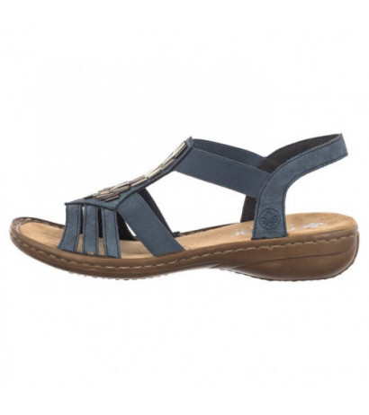 Rieker Niebieskie 60800-14 Blue (RI167-a) sandaalid