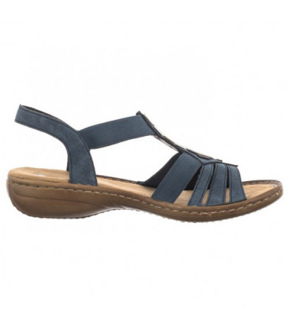 Rieker Niebieskie 60800-14 Blue (RI167-a) sandaalid