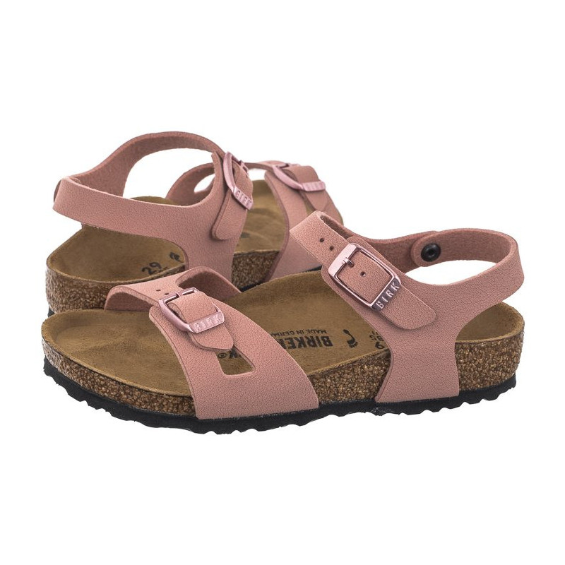 Birkenstock Rio Kids Pink Clay 1026837 (BK202-b) sandaalid