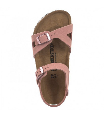 Birkenstock Rio Kids Pink Clay 1026837 (BK202-b) sandaalid