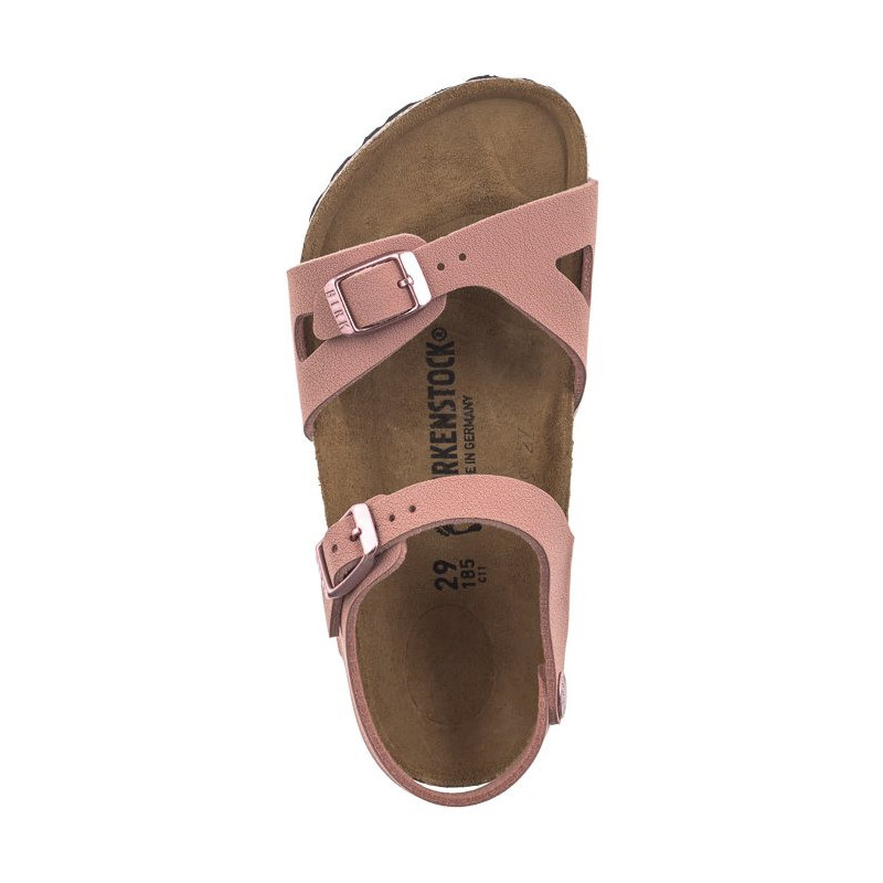 Birkenstock Rio Kids Pink Clay 1026837 (BK202-b) sandaalid