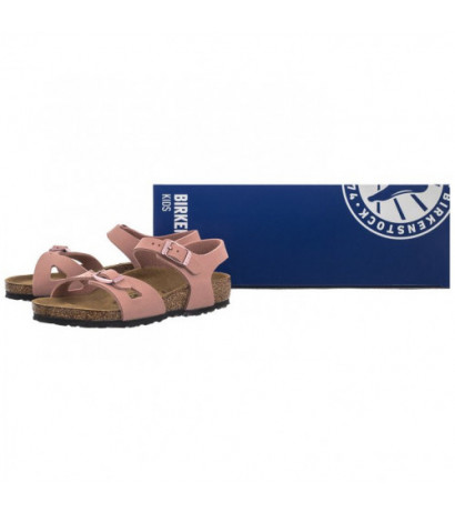 Birkenstock Rio Kids Pink Clay 1026837 (BK202-b) sandaalid